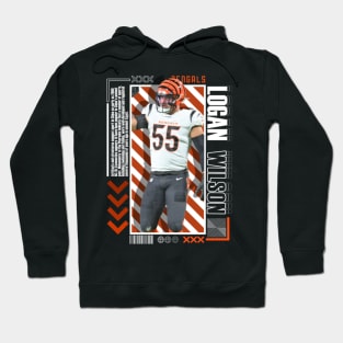 Logan Wilson Paper Poster Version 10 Hoodie